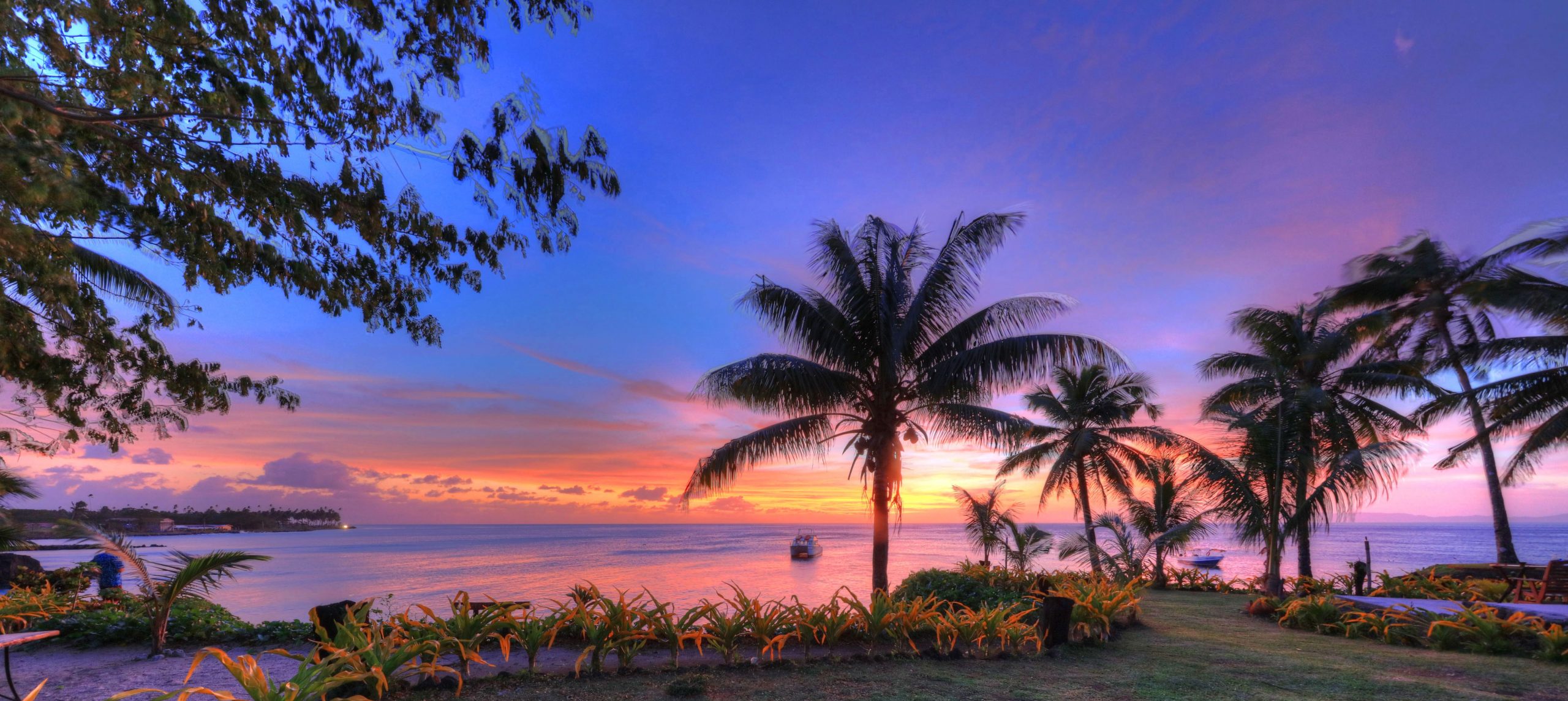 Fiji Beach-Landscape HD Wallpaper - Eyecandy for your XFCE-Desktop -  xfce-look.org