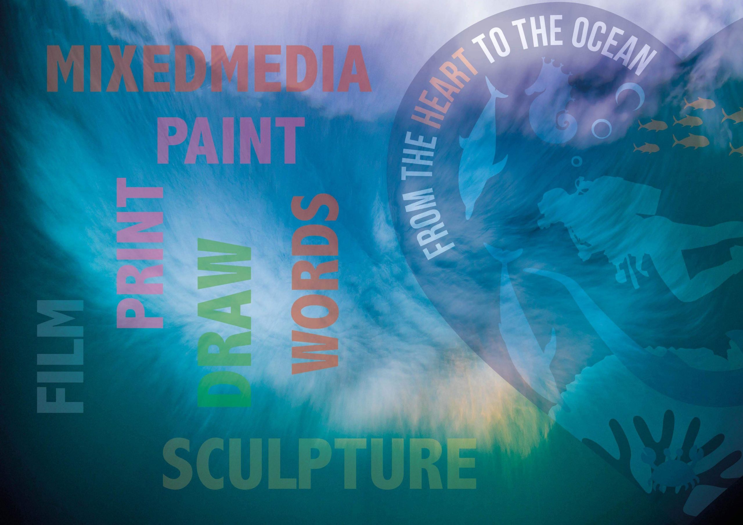 From the Heart to the Ocean Graphic Graphic from the Heart to the Ocean