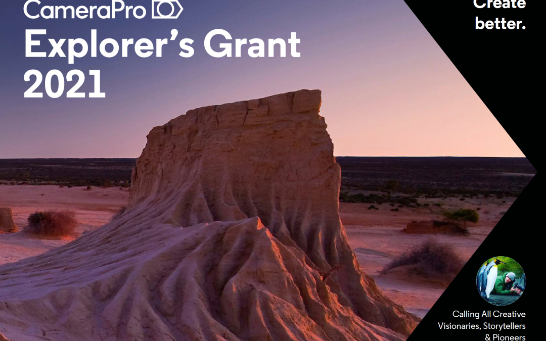 Explorer’s Grant 2021